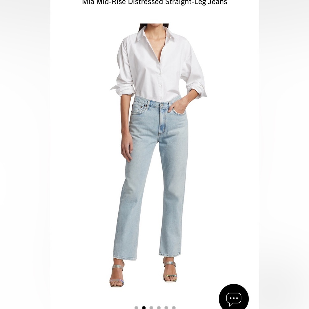 Agolde Mia jeans